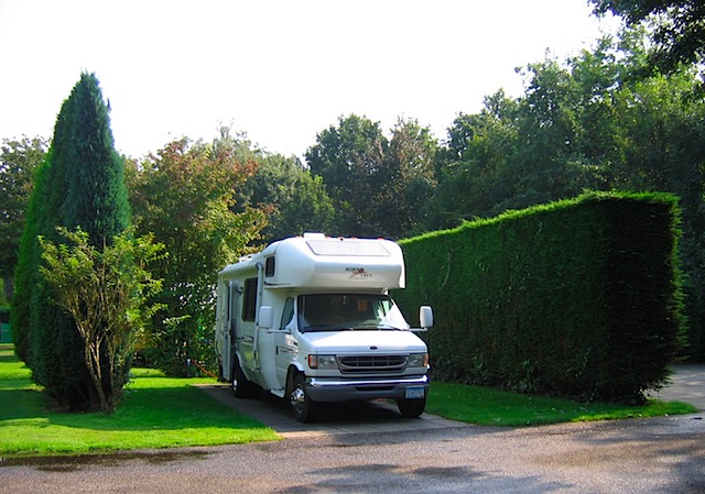 Amsterdam campground