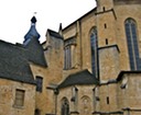 Rear of Cathedrale St-Sacerdos, Sarlat