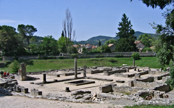 Roman ruins, Vaison la Romaine